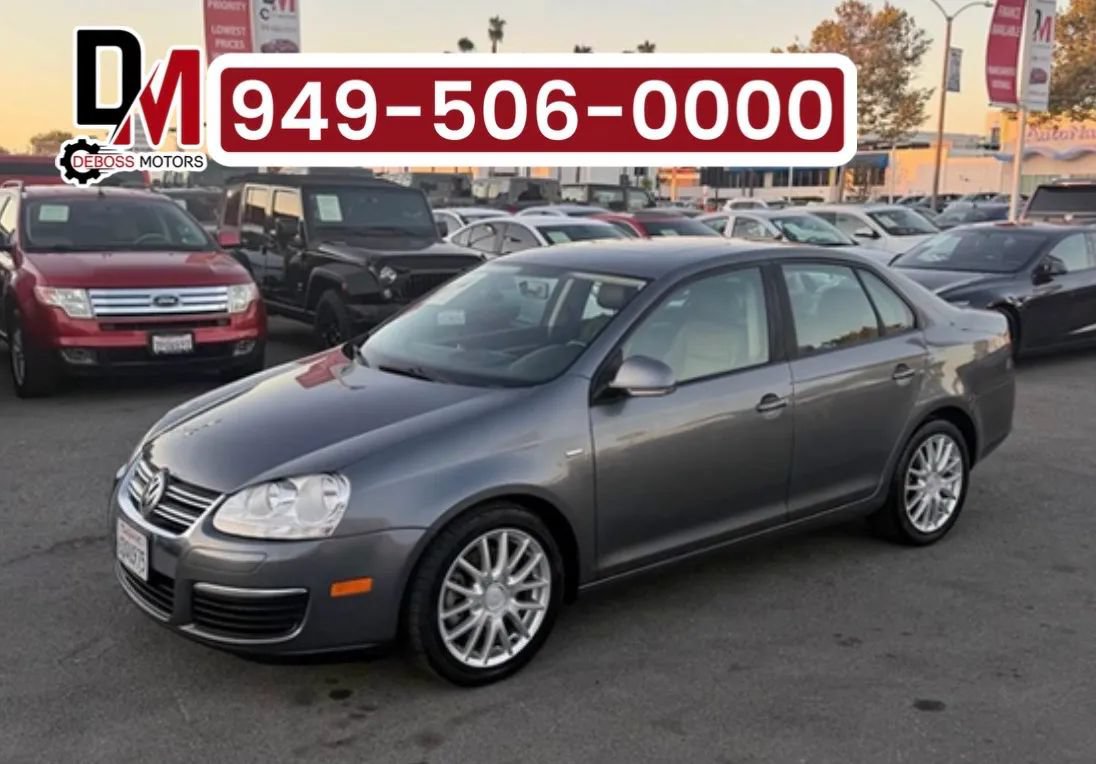 Used 2008 Volkswagen Jetta Wolfsburg Edition