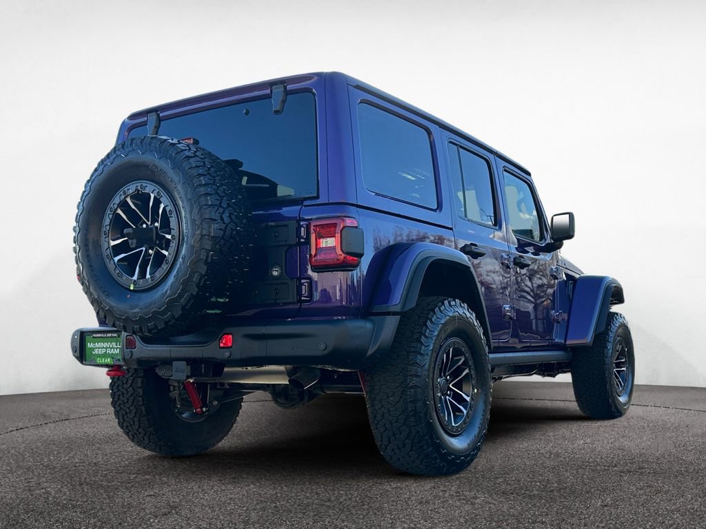 New 2026 Jeep Wrangler Unlimited Rubicon AWD/4WD image 5