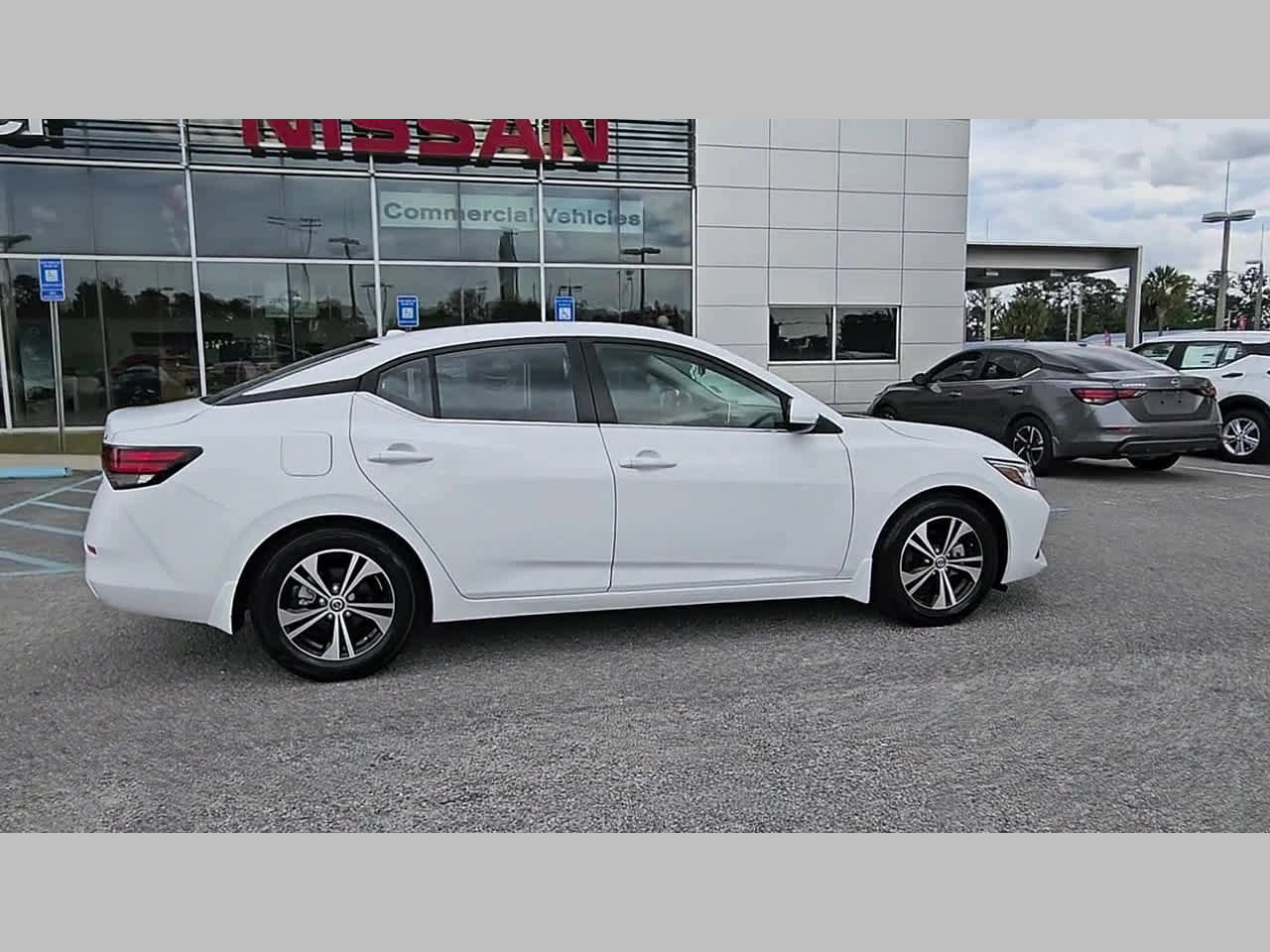 Used 2021 Nissan Sentra SV FWD image 36