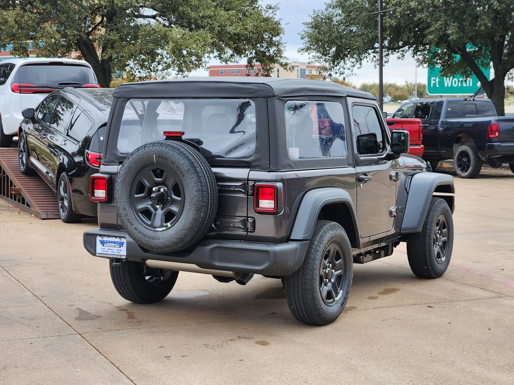 New 2026 Jeep Wrangler Sport image 4