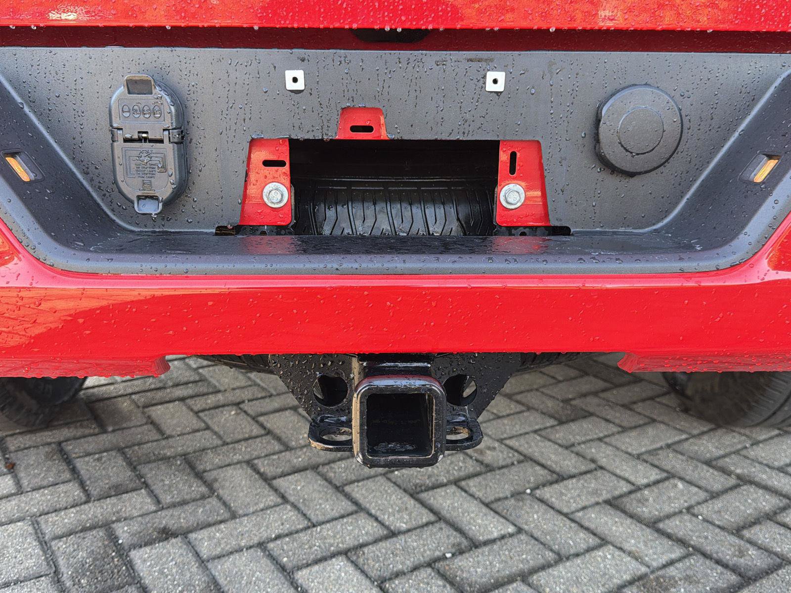 Used 2024 Chevrolet Silverado 1500 Custom w/ LPO, Dark Essentials Package AWD/4WD image 39