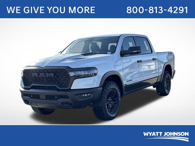 Used 2025 RAM 1500 Rebel w/ Rebel Level 1 Equipment Group