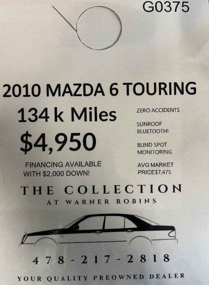Used 2010 MAZDA MAZDA6 s Grand Touring w/ Technology Pkg FWD image 2