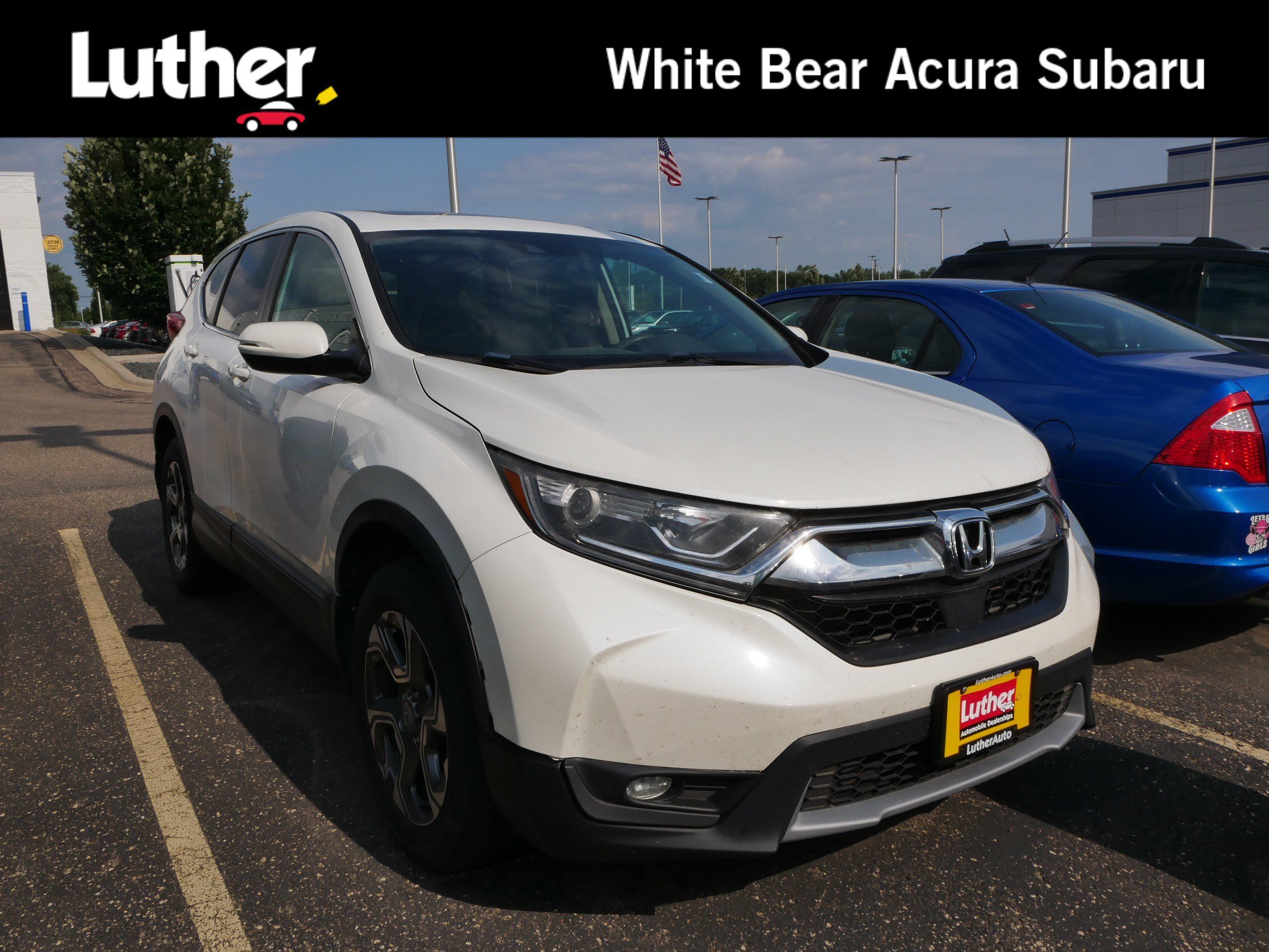Used 2018 Honda CR-V EX