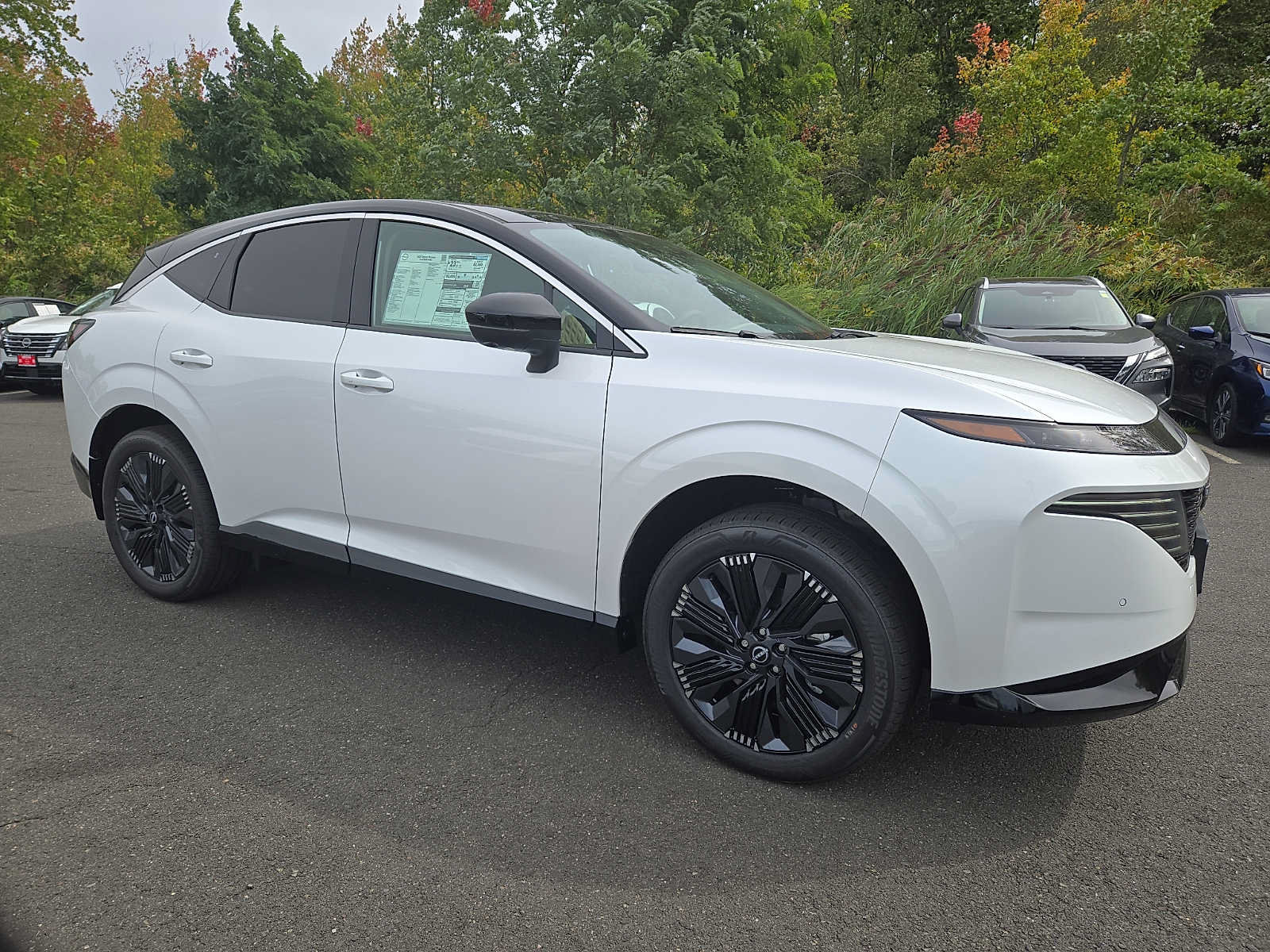 New 2027 Nissan Murano Platinum w/ Cargo Package AWD/4WD image 3