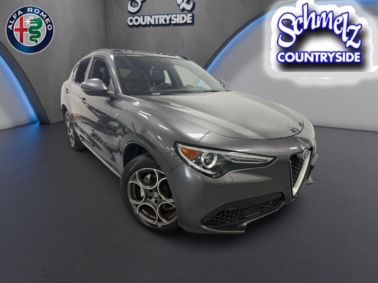 Certified 2023 Alfa Romeo Stelvio Ti