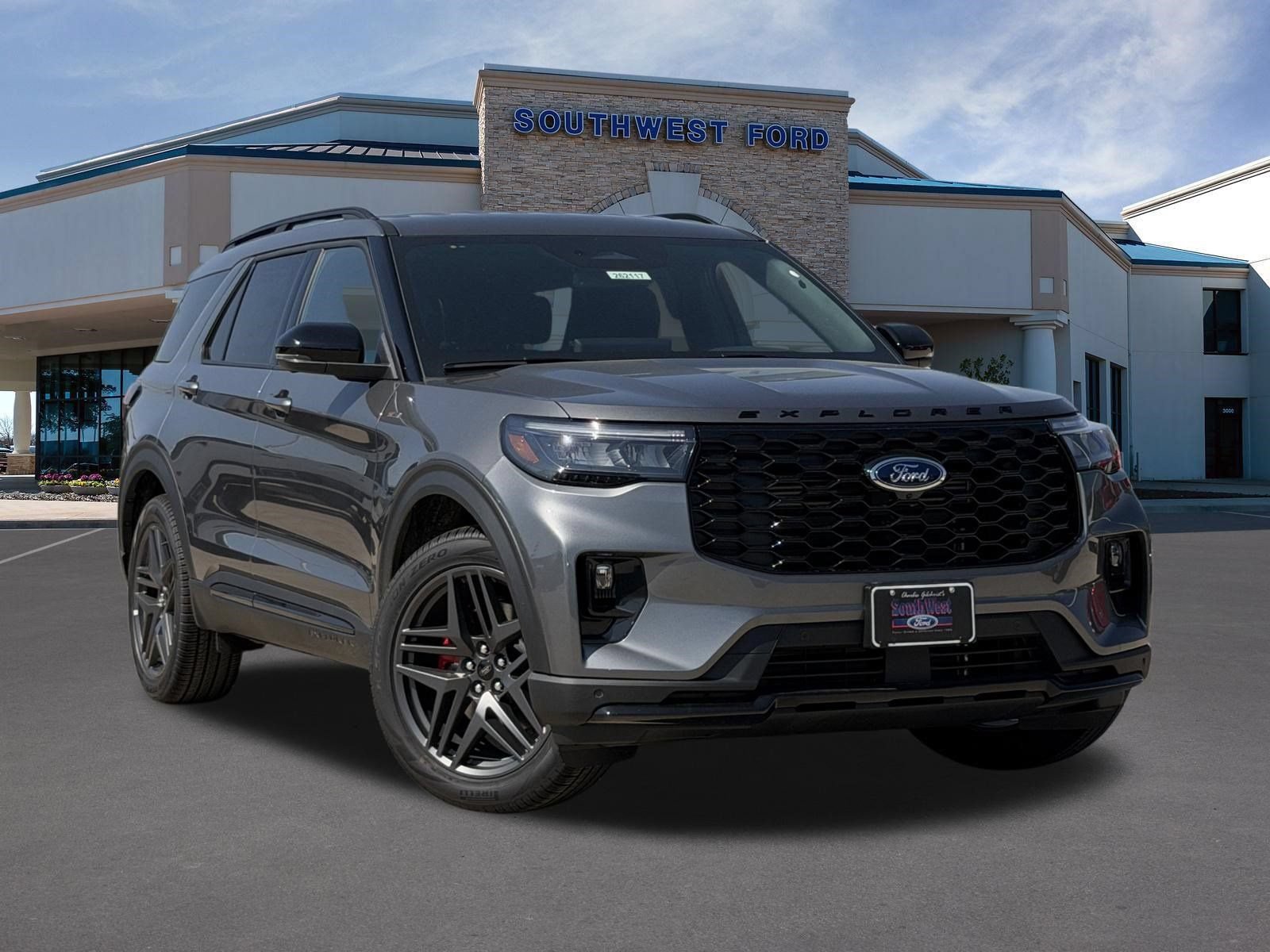 New 2026 Ford Explorer ST-Line w/ ST-Line Street Pack RWD image 1