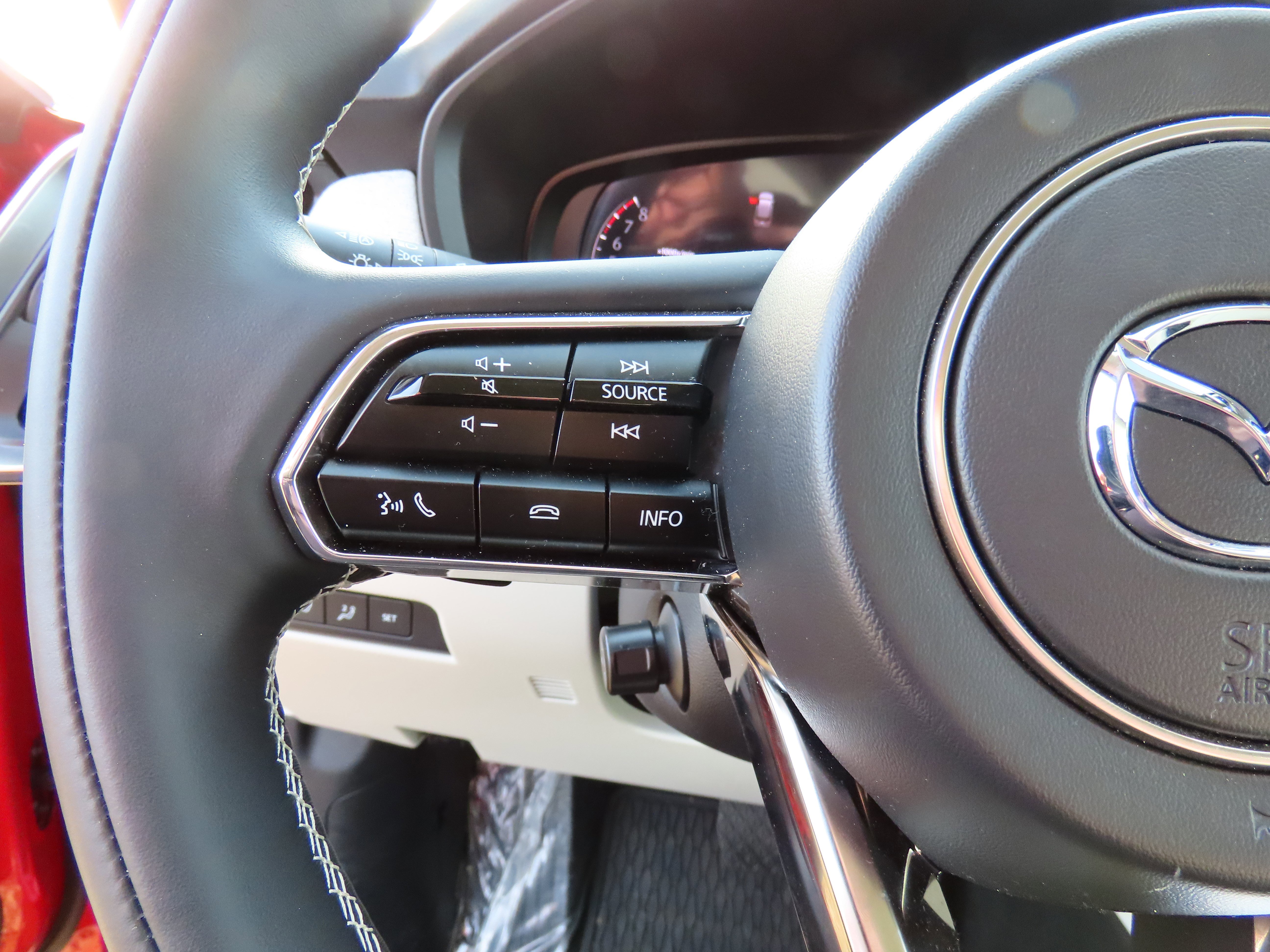 Certified 2025 MAZDA CX-90 3.3 Turbo S w/ Premium Plus image 35