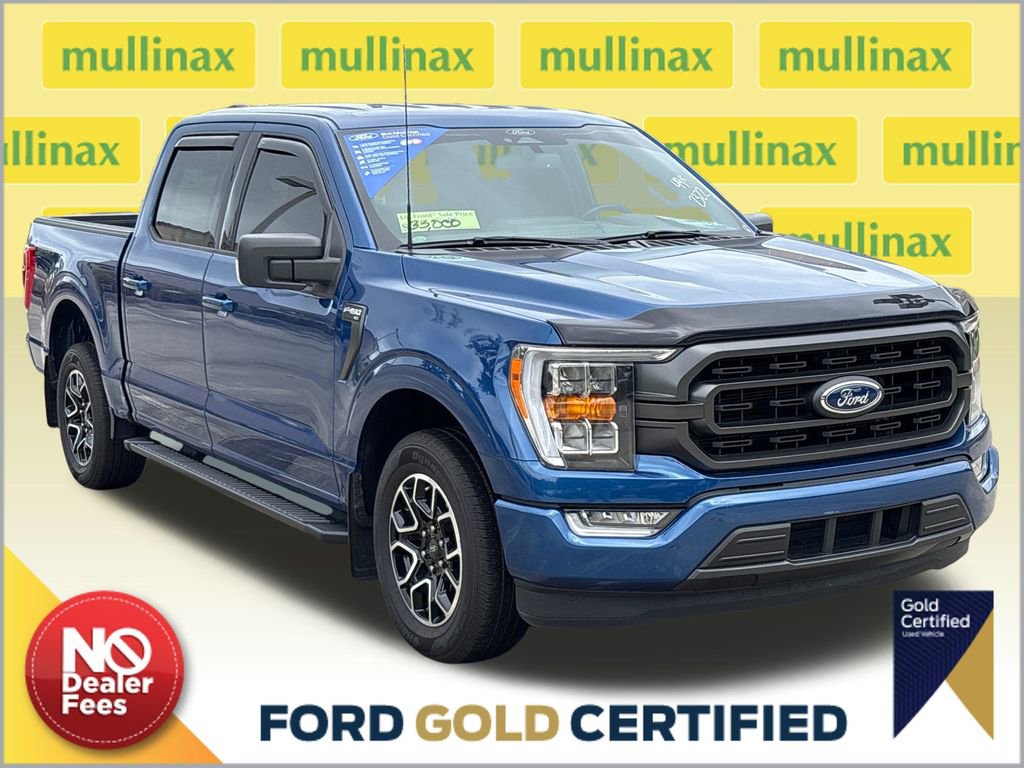 Certified 2022 Ford F150 XLT w/ Equipment Group 302A High image 1