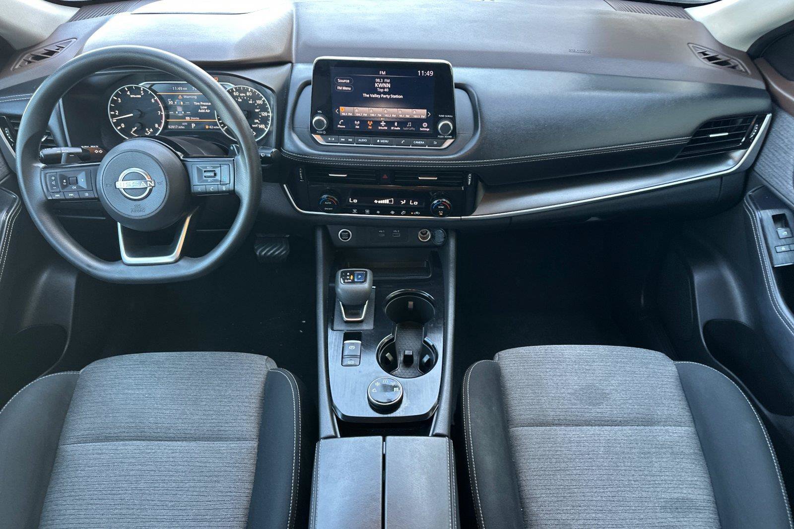 Certified 2022 Nissan Rogue SV AWD/4WD image 12