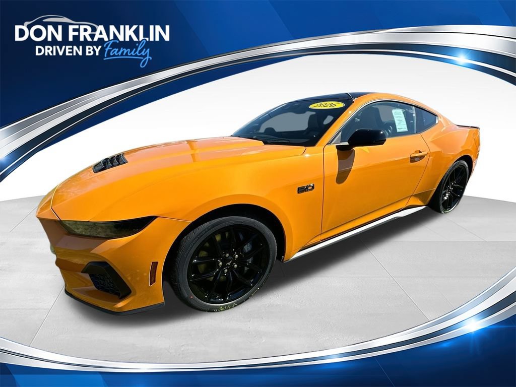 New 2026 Ford Mustang GT Premium
