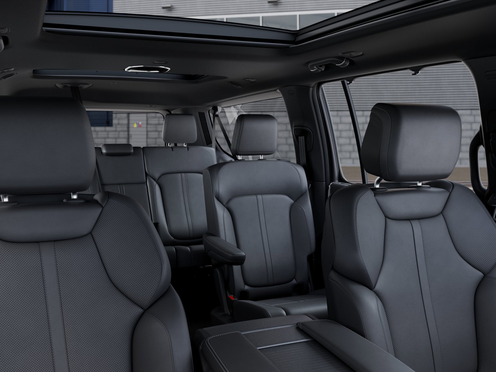 New 2026 Jeep Grand Wagoneer L Limited AWD/4WD image 26