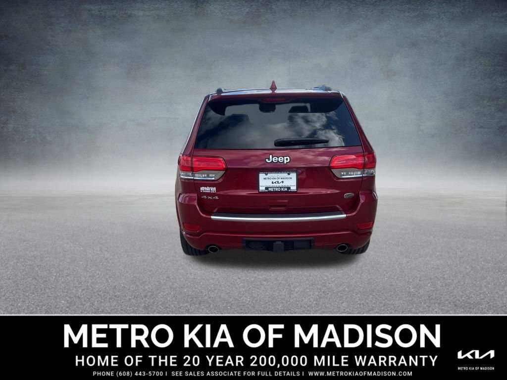 Used 2014 Jeep Grand Cherokee Overland w/ Advanced Technology Group image 5