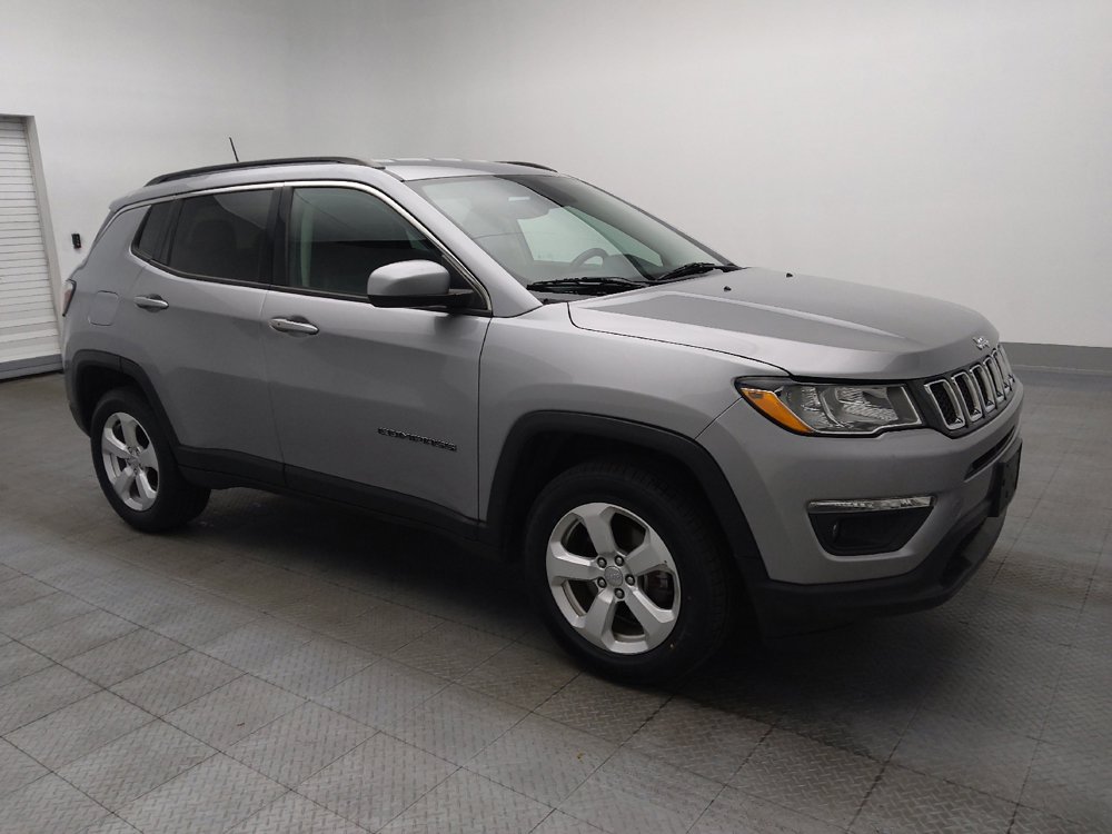 Used 2018 Jeep Compass Latitude w/ Popular Equipment Group image 11