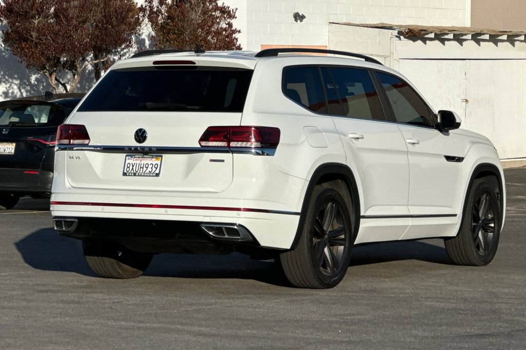 Used 2021 Volkswagen Atlas SE w/ Panoramic Sunroof Package image 3