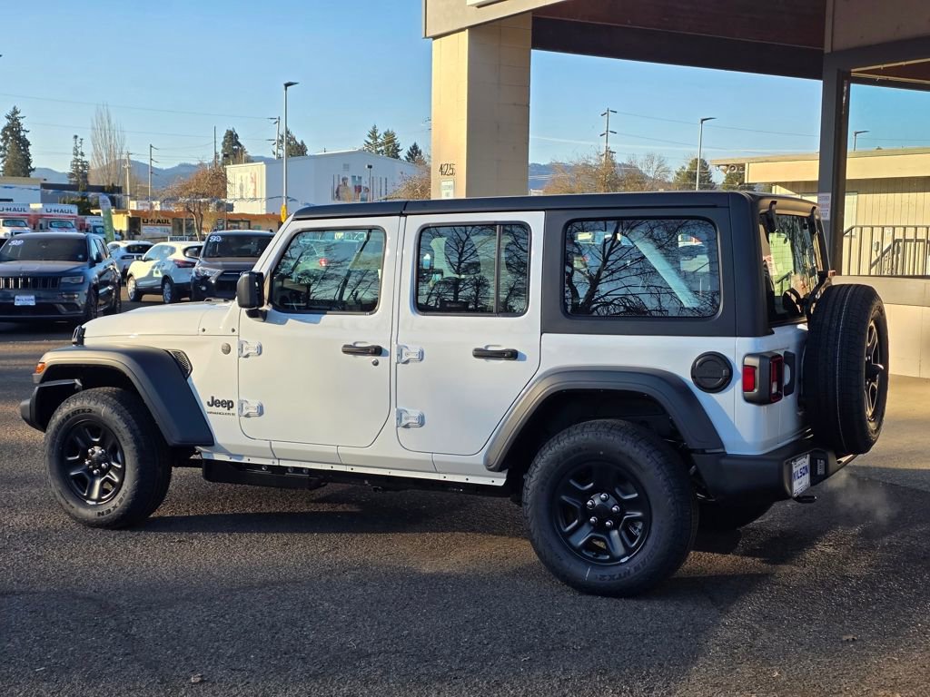New 2026 Jeep Wrangler Unlimited Sport AWD/4WD image 29