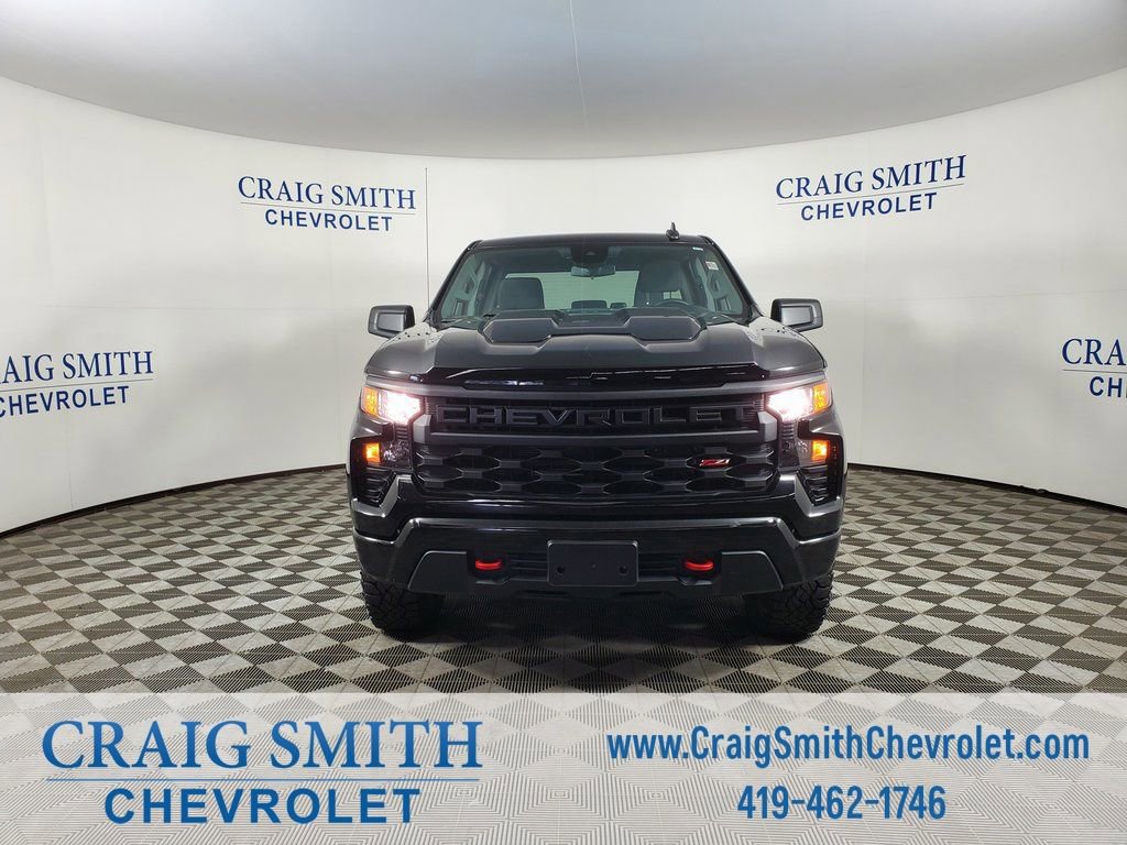 Used 2022 Chevrolet Silverado 1500 Custom Trail Boss AWD/4WD image 29