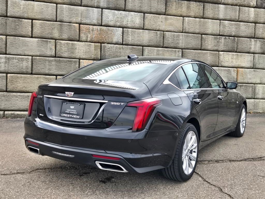 Certified 2025 Cadillac CT5 Premium Luxury w/ Sun And Sound Package image 5