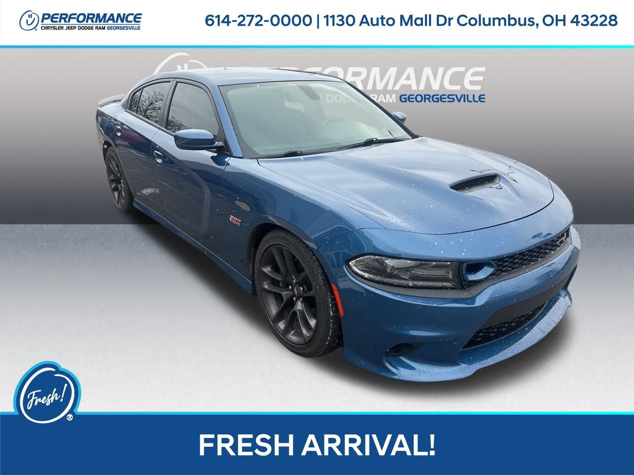 Used 2020 Dodge Charger Scat Pack w/ Plus Group