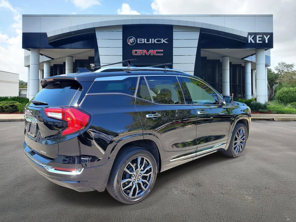 Certified 2023 GMC Terrain Denali w/ Black Diamond Edition image 4