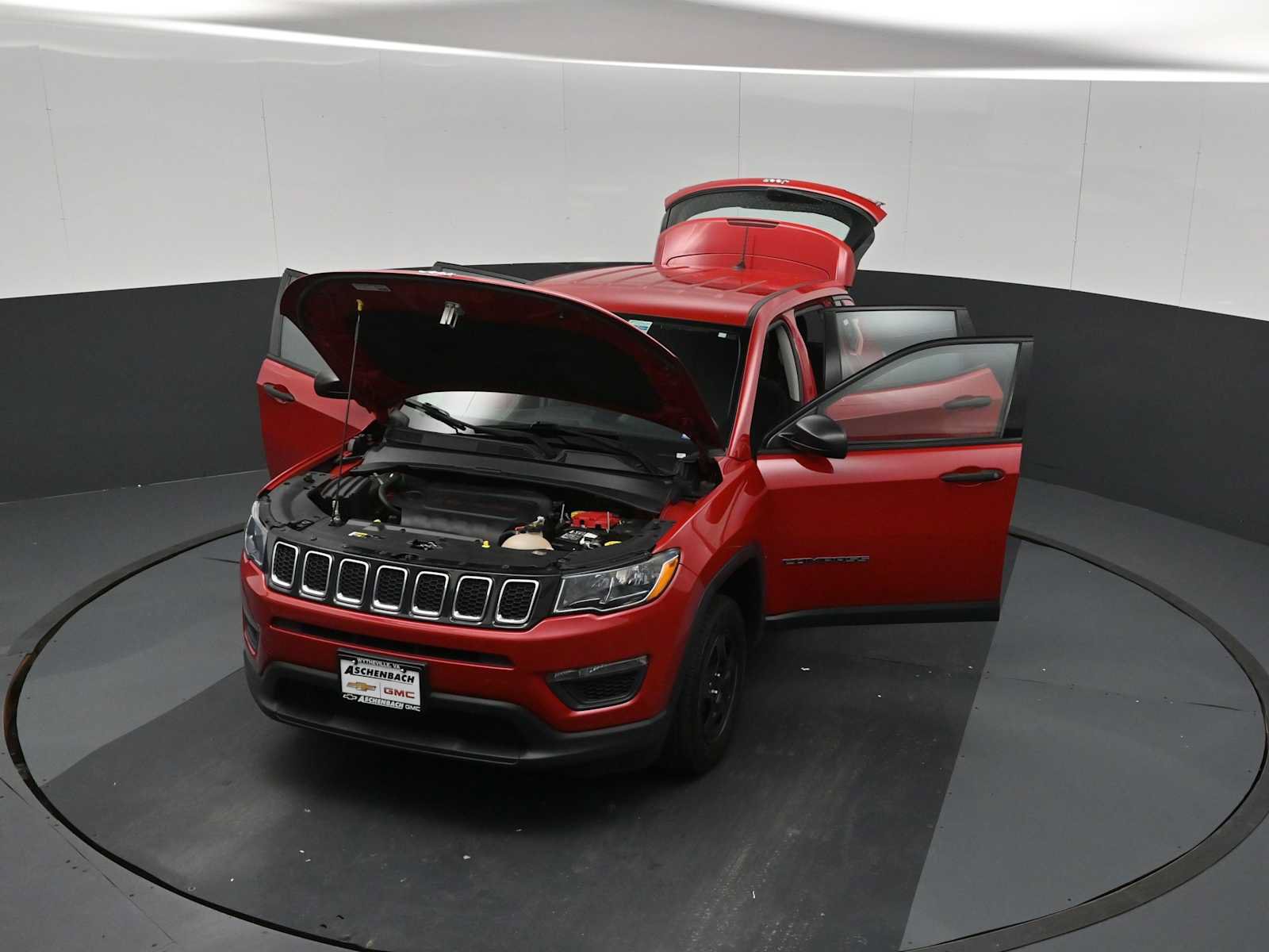 Used 2021 Jeep Compass Sport AWD/4WD image 27