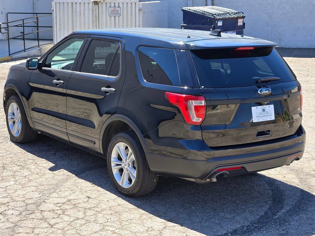 Used 2017 Ford Explorer 4WD Police Interceptor w/ Interior Upgrade Package image 11