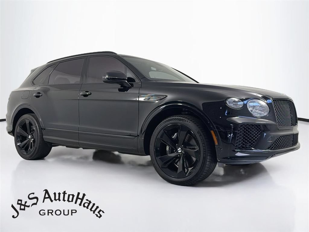 Used 2022 Bentley Bentayga