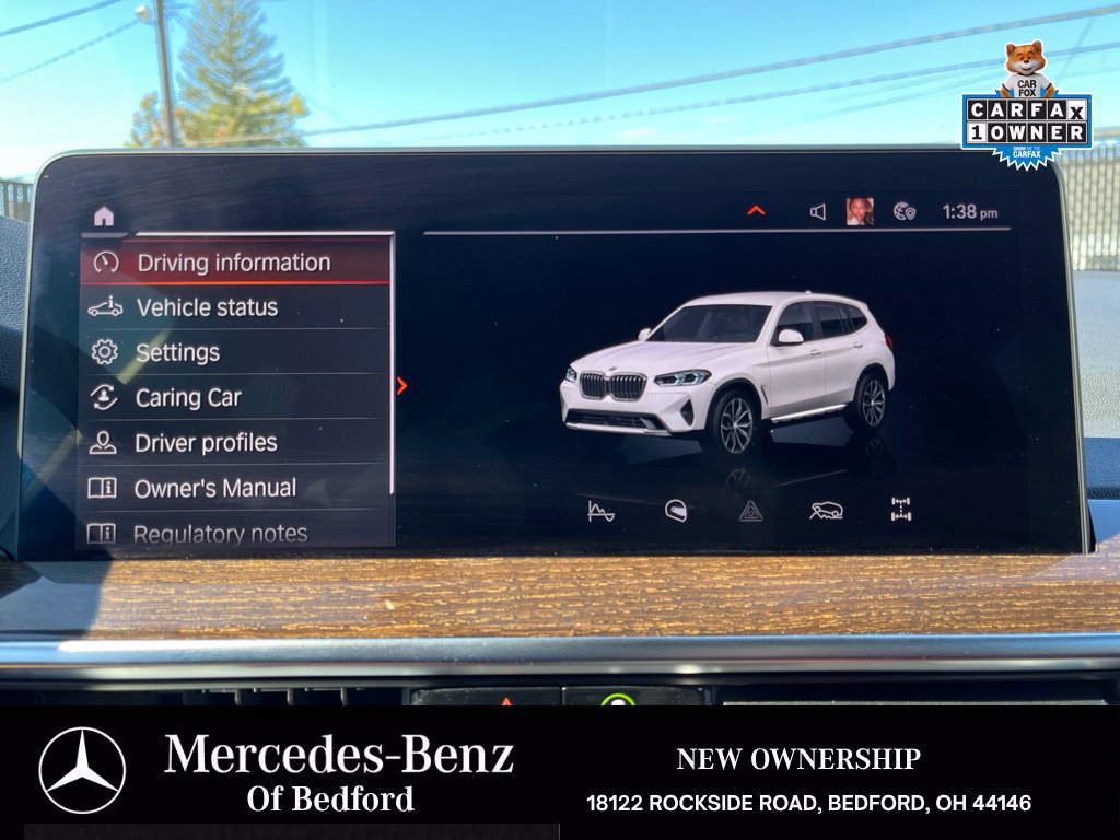 Used 2023 BMW X3 xDrive30i w/ Premium Package w/ZPA AWD/4WD image 31