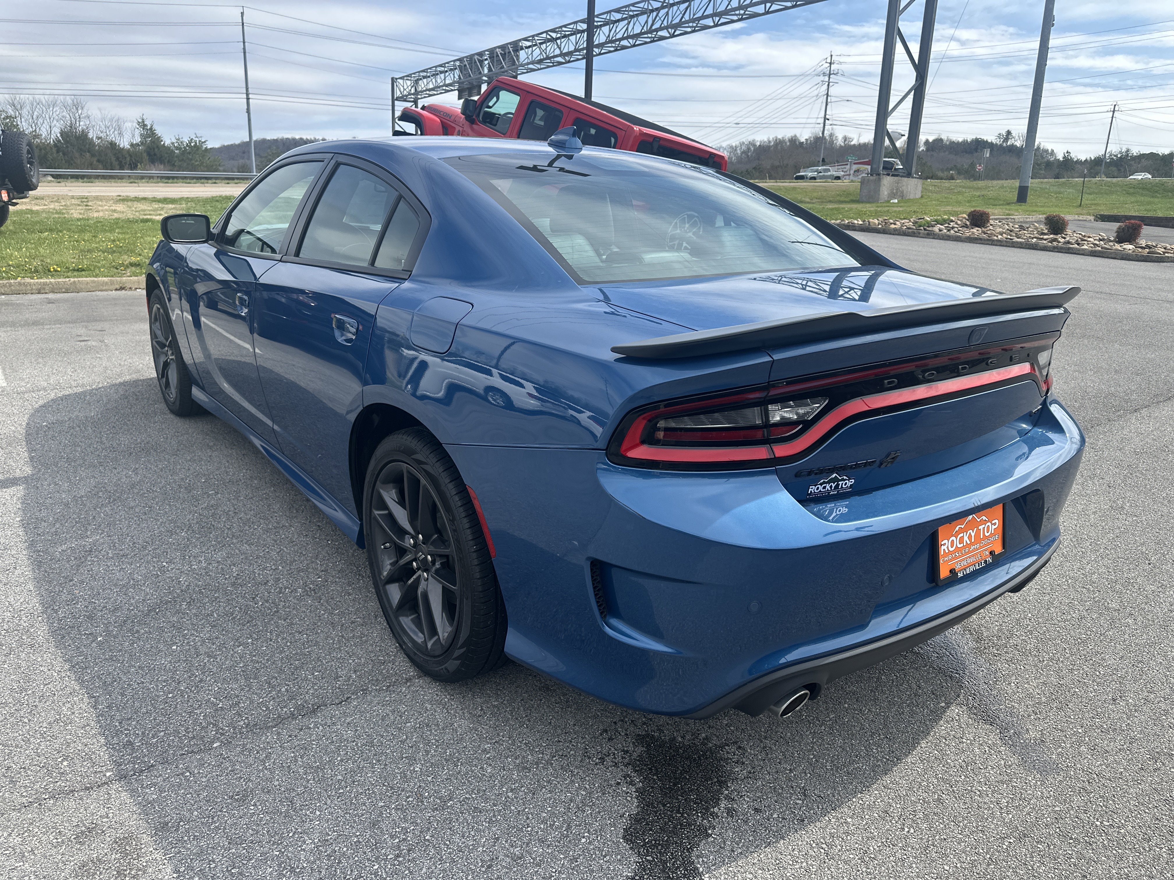 Used 2022 Dodge Charger GT w/ Plus Group image 9