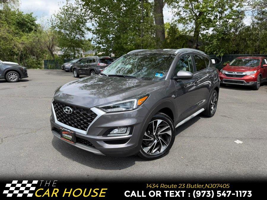 Used 2020 Hyundai Tucson Sport