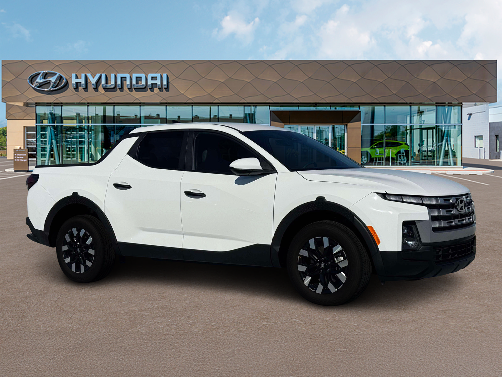New 2027 Hyundai Santa Cruz SE AWD/4WD image 12