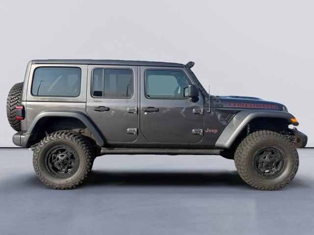 Used 2021 Jeep Wrangler Unlimited Rubicon AWD/4WD image 2