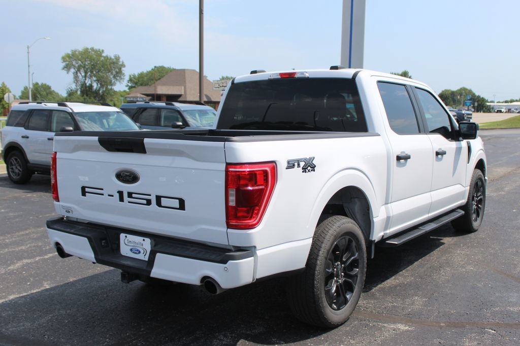 Used 2023 Ford F150 XL w/ STX Black Appearance Package AWD/4WD image 5