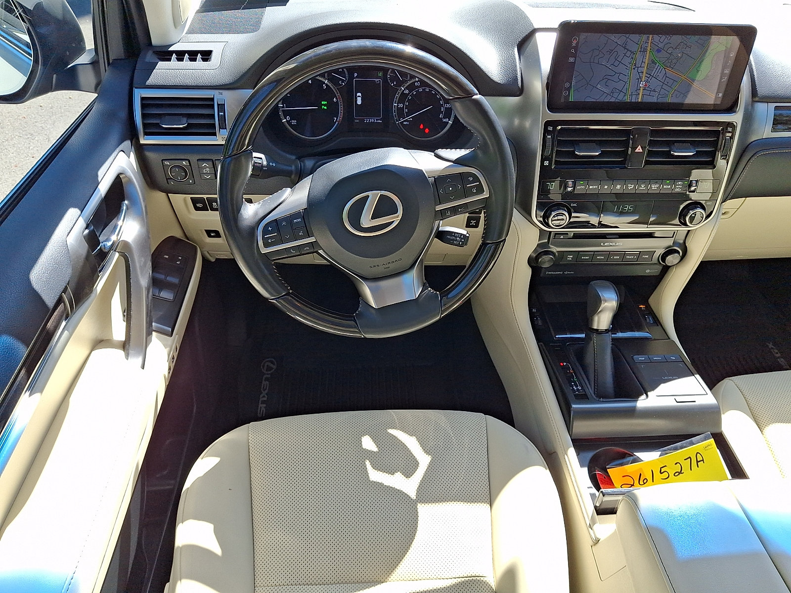 Certified 2023 Lexus GX 460 Premium w/ Premium Package AWD/4WD image 12