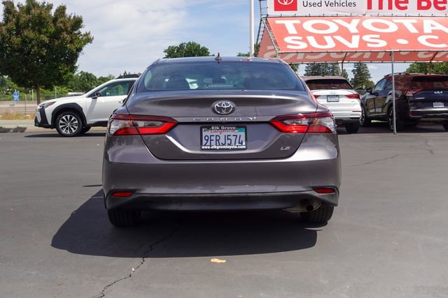 Certified 2023 Toyota Camry LE w/ Convenience Package FWD image 10