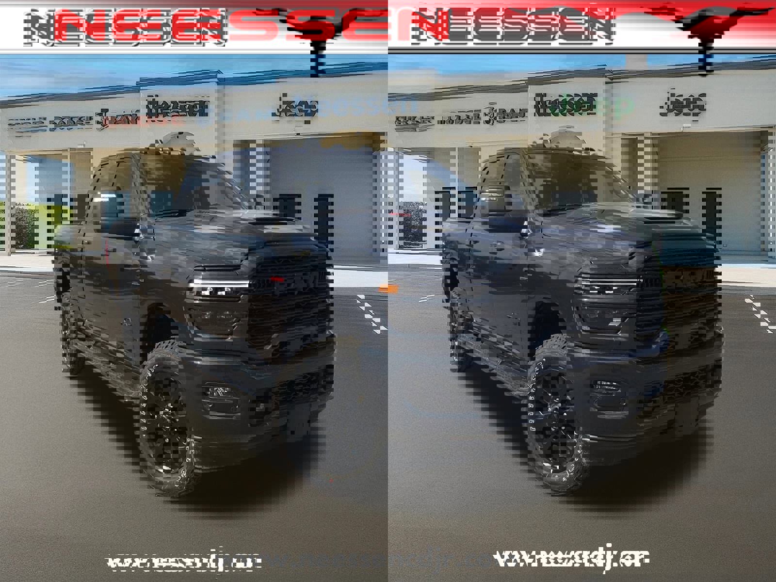 New 2025 RAM 2500 Laramie w/ Night Edition image 1