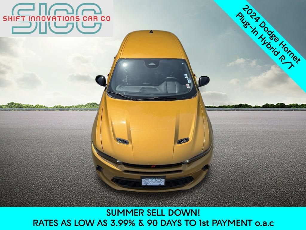 Used 2024 Dodge Hornet R/T w/ R/T Blacktop Package AWD/4WD image 9
