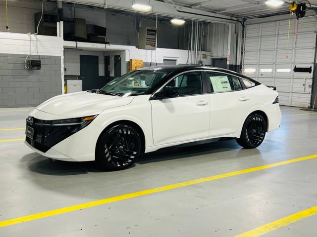 New 2026 Nissan Sentra SR w/ SR All Weather Package FWD image 12
