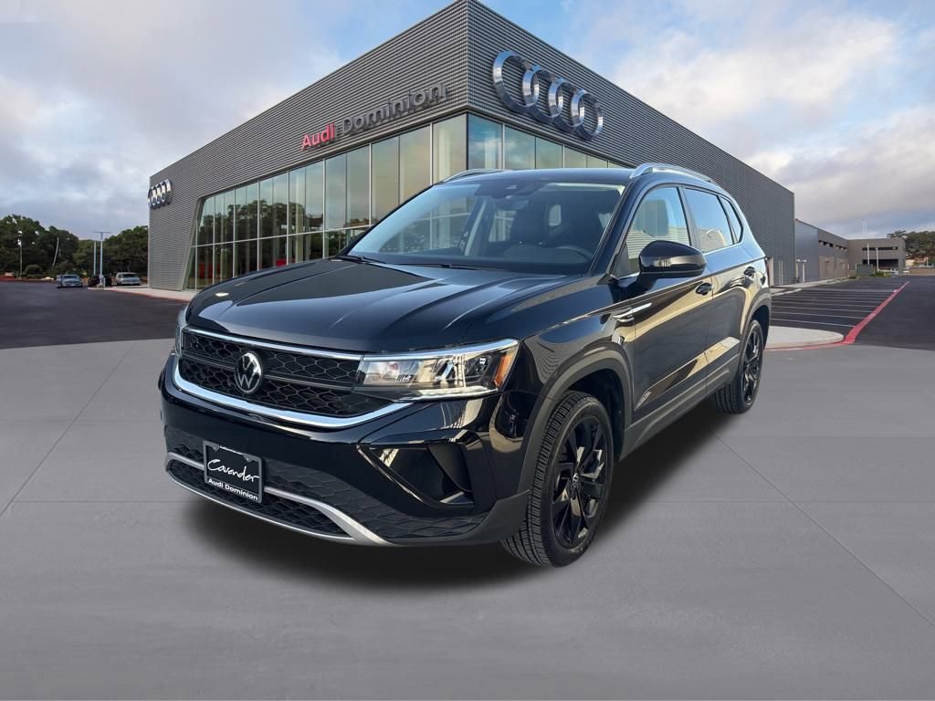 Used 2022 Volkswagen Taos SE