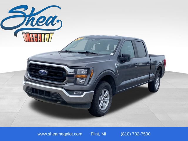 Used 2023 Ford F150 XLT w/ Trailer Tow Package AWD/4WD 360° Tour
