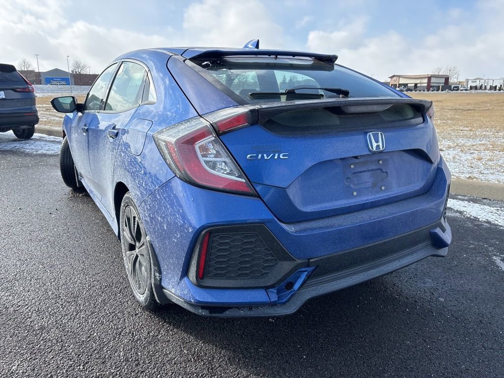 Certified 2017 Honda Civic EX image 8