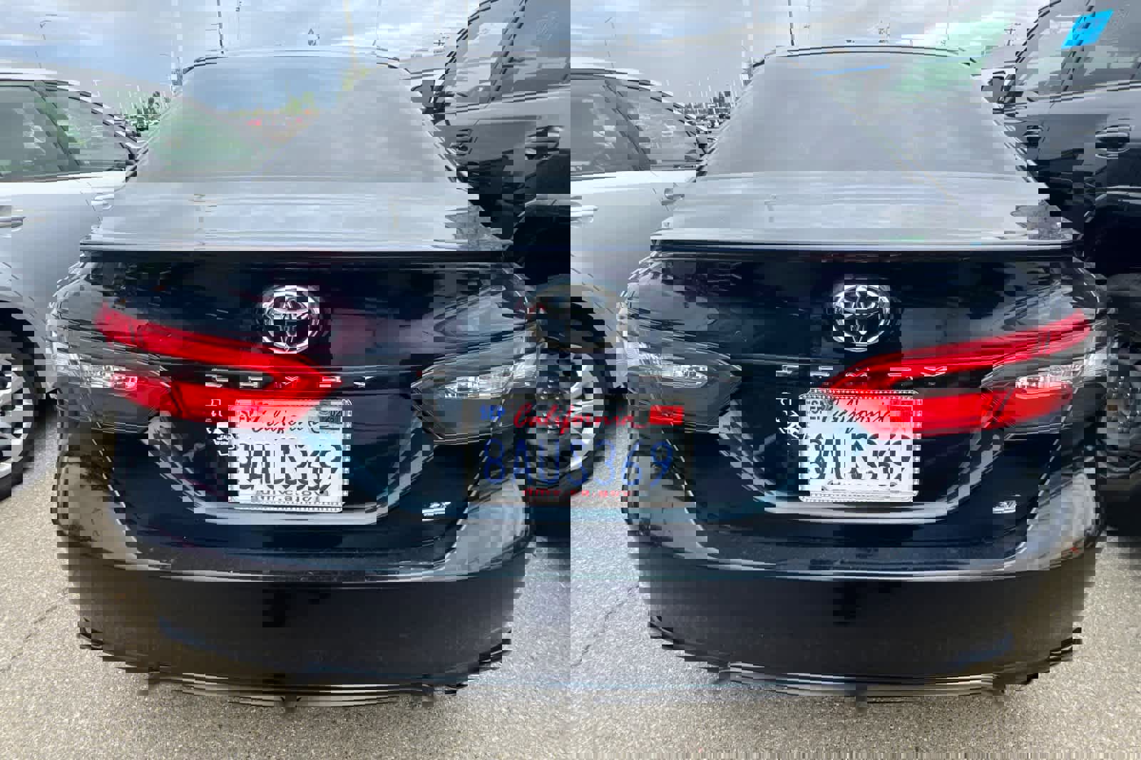 Certified 2018 Toyota Camry SE w/ Moonroof Package image 5