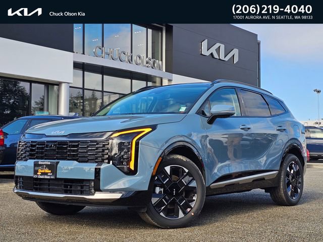 New 2026 Kia Sportage SX Prestige