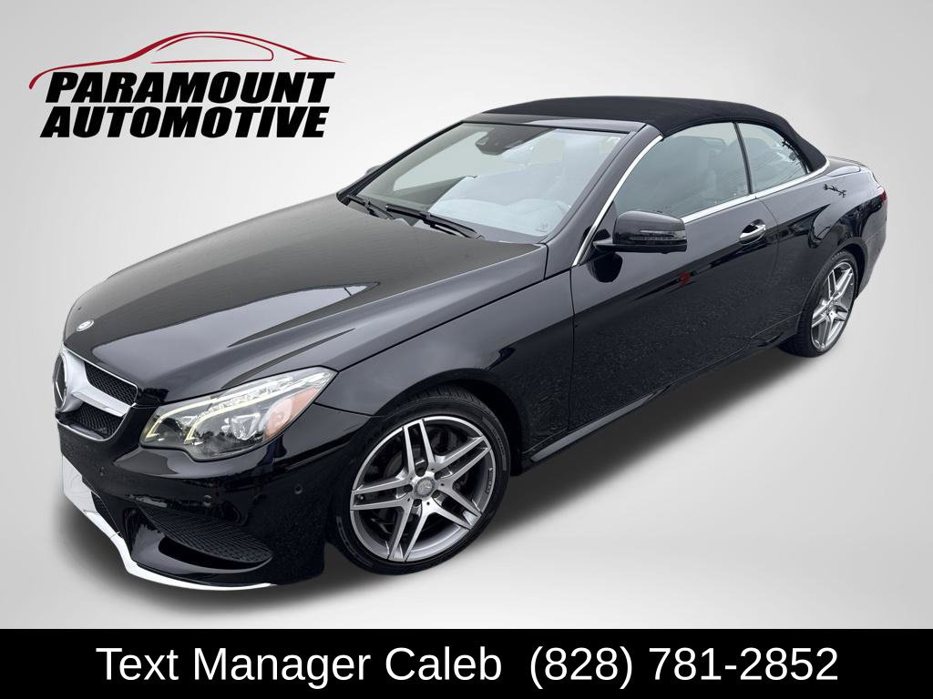 Used 2016 Mercedes-Benz E 550 Cabriolet