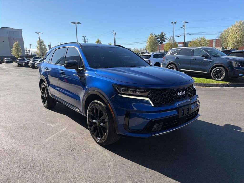 Certified 2023 Kia Sorento SX AWD/4WD image 4