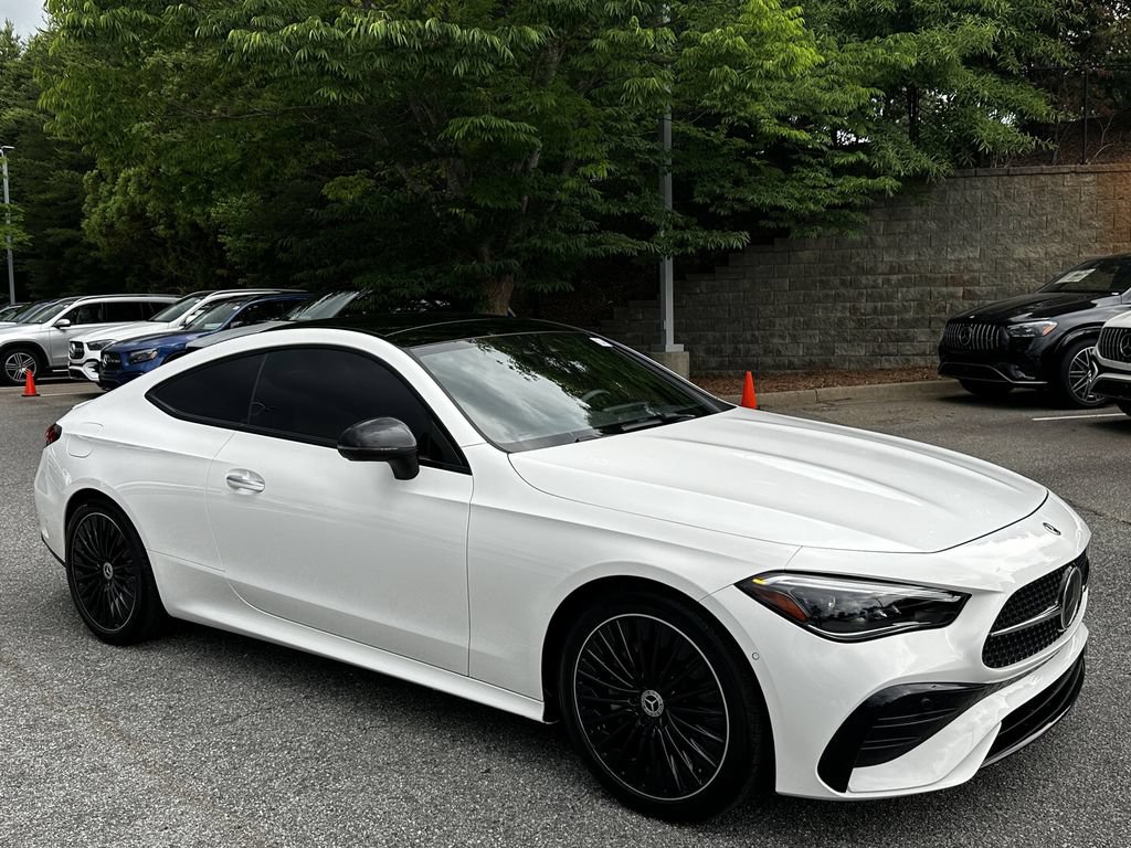 Certified 2024 Mercedes-Benz CLE 300 4MATIC Coupe image 2