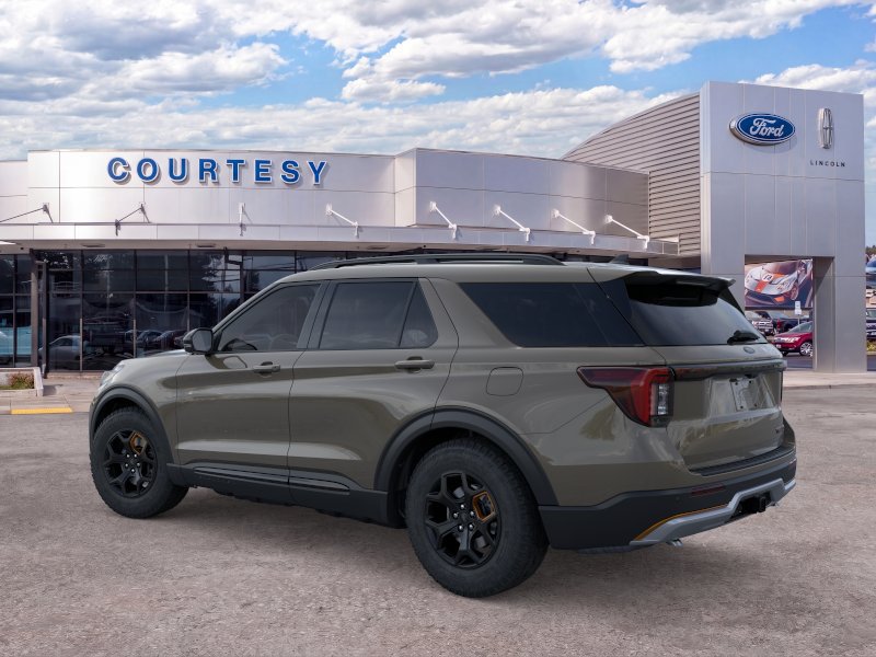 New 2026 Ford Explorer Tremor w/ Tremor Ultimate Package AWD/4WD image 4