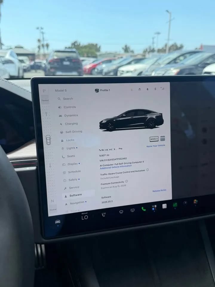 Used 2026 Tesla Model S AWD/4WD image 11
