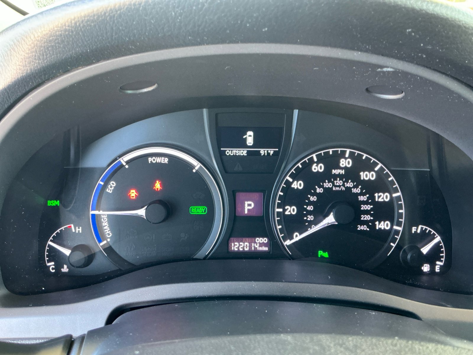 Used 2015 Lexus RX 450h FWD image 10