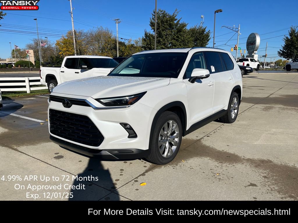 New 2026 Toyota Grand Highlander Limited